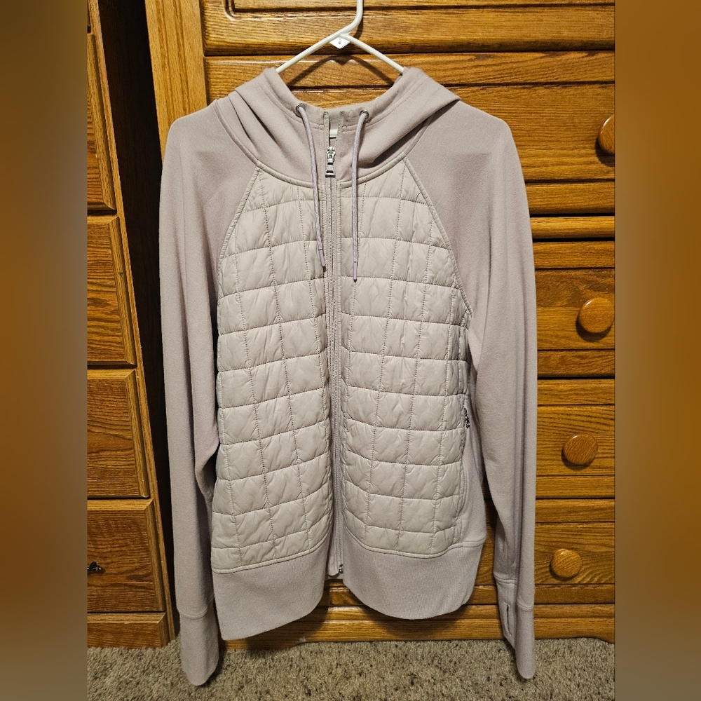 Old Navy active zip up puffer jacket xl tall